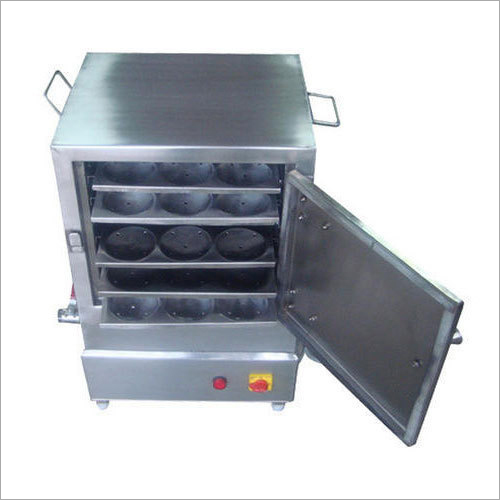 Stainless Steel Commercial Idli Steamer