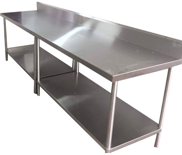 Stainless Steel Food Serving Table