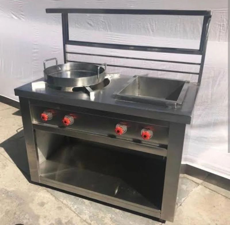 Stainless Steel Jalebi Counter