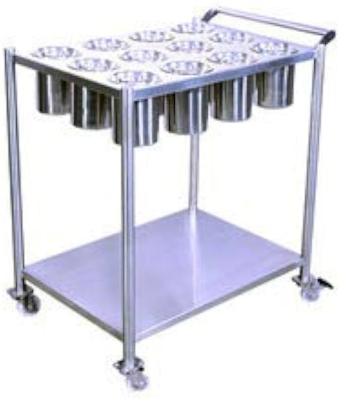 Stainless Steel Masala Trolley