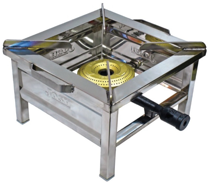 Stainless Steel Single Gas Burner