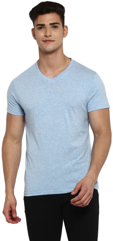 Mens V Neck T Shirt