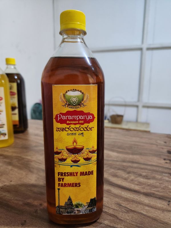 Wood Pressed Deepam Oil