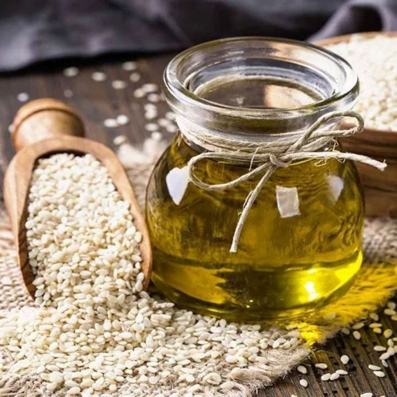 Wood Pressed White Sesame oil