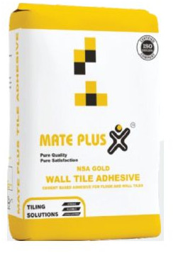 Mate Plus NSA Gold Floor Tile Adhesive