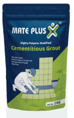 Mate Plus Polymer Tile Grout