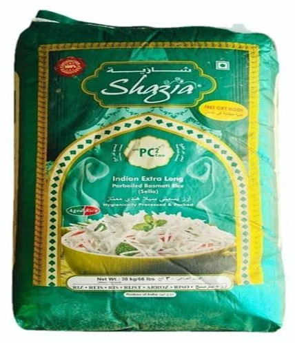 Shazia Sella Basmati Rice