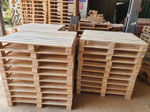 Heavy Duty Wooden Pallet