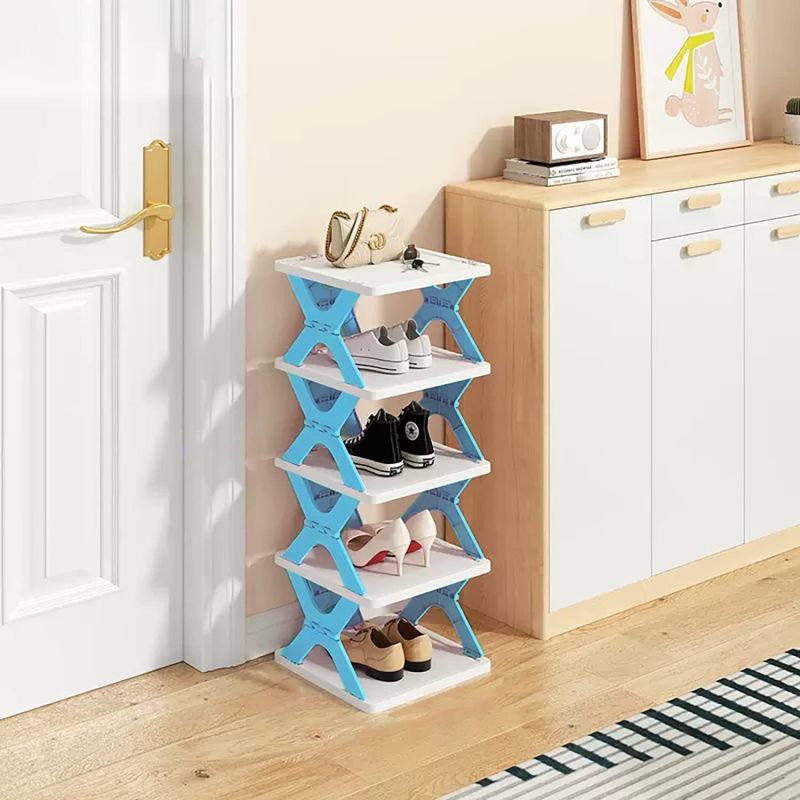 Plastic Foldable Shoe Rack