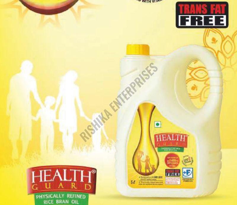 Health Guard Physically Refined Oil