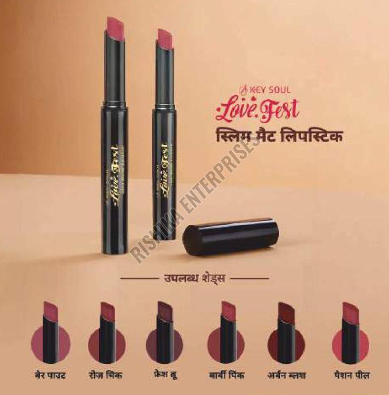 Key Soul Slim Matt Lipstick