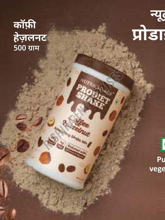 Nutricharge Coffee Hazelnut Prodiet Shake Powder