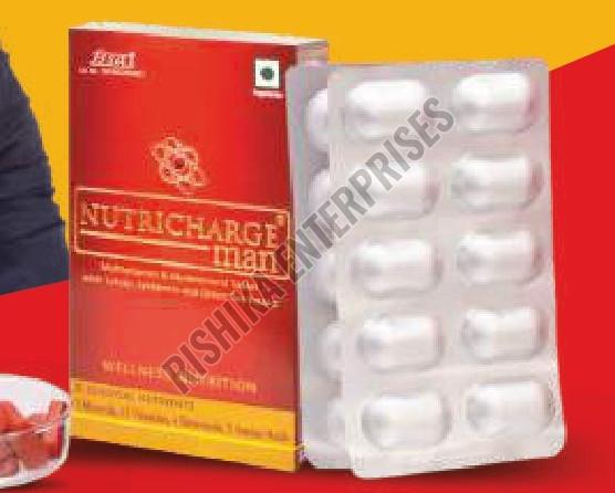 Nutricharge Man Capsules