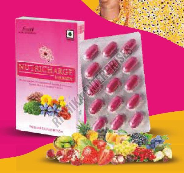 Nutricharge Woman Capsules