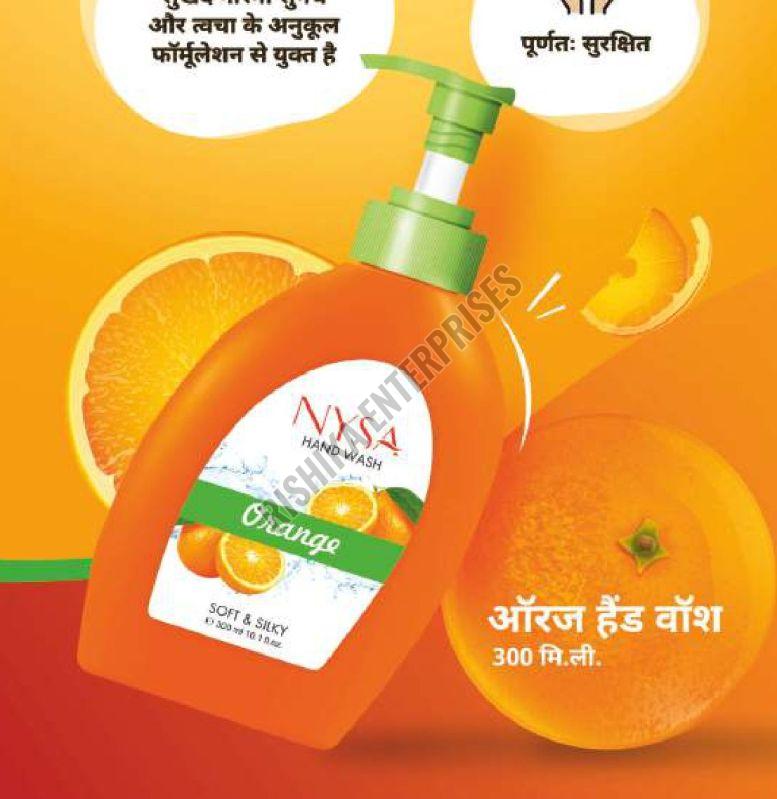 Nysa Orange Hand Wash