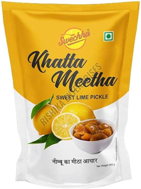 Swechha Khatta Meetha Pickle