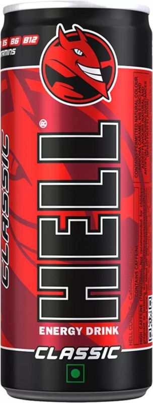 Hell Classic Energy Drink