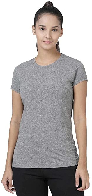 Ladies Round Neck T-Shirts