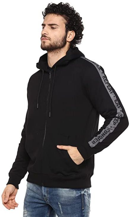 Mens Poly Cotton Hoodies