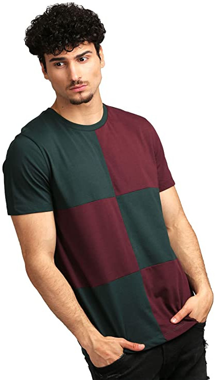 Mens Round Neck T-shirts