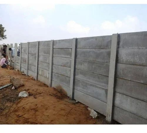 40 mm RCC Industrial Precast Compound Wall