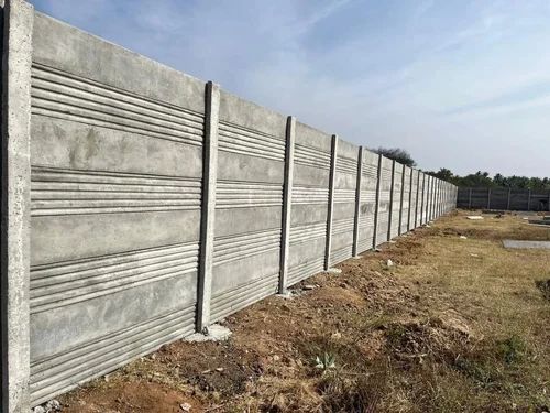 45 mm RCC Prestressed Boundary Wall