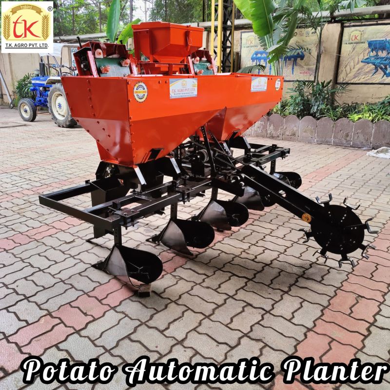 Automatic Potato Planter