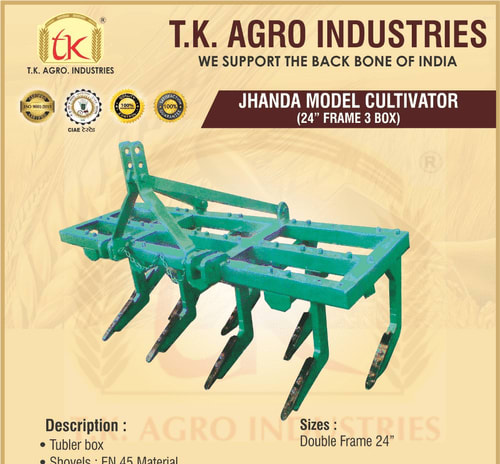 Jhanda Model Tractor Cultivator