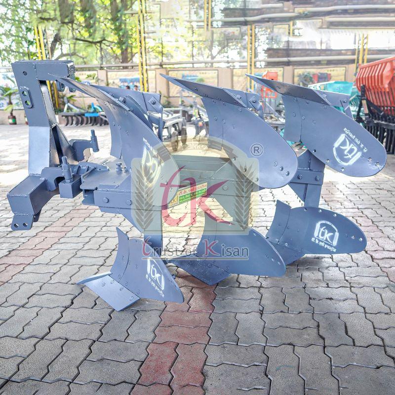 S Model 3 Furrow Reversible Plough