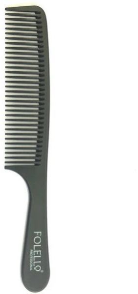 FX-06931 Professional Carbon Fiber Comb with Handle