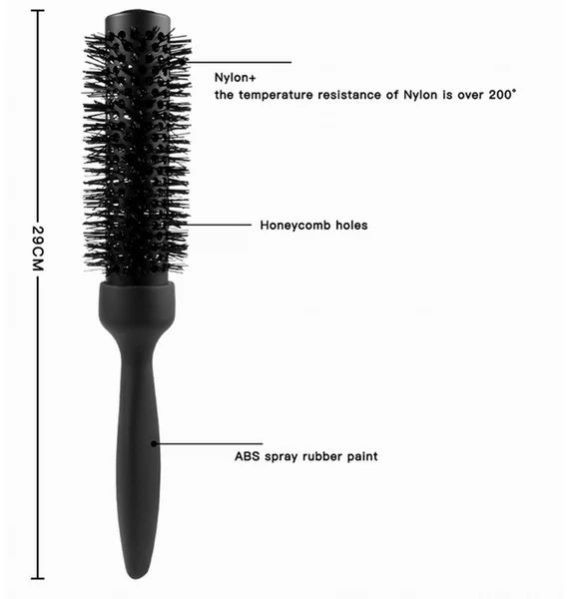 FX-9838 32mm Ceramic Hair Brush