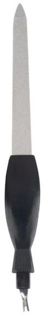 GB-3043 Stainless Steel Nail Filer with Cuticle Trimmer