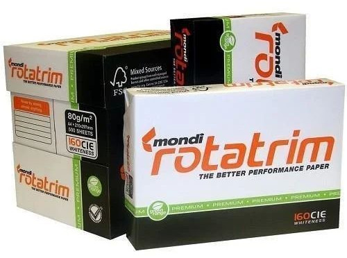 A4 70 GSM Mondi Rotatrim Copy Paper