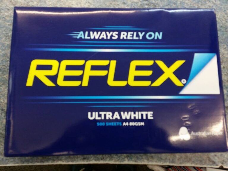 A4 80 GSM Reflex Ultra White Copy Paper