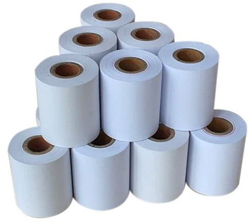 White Thermal Paper Roll