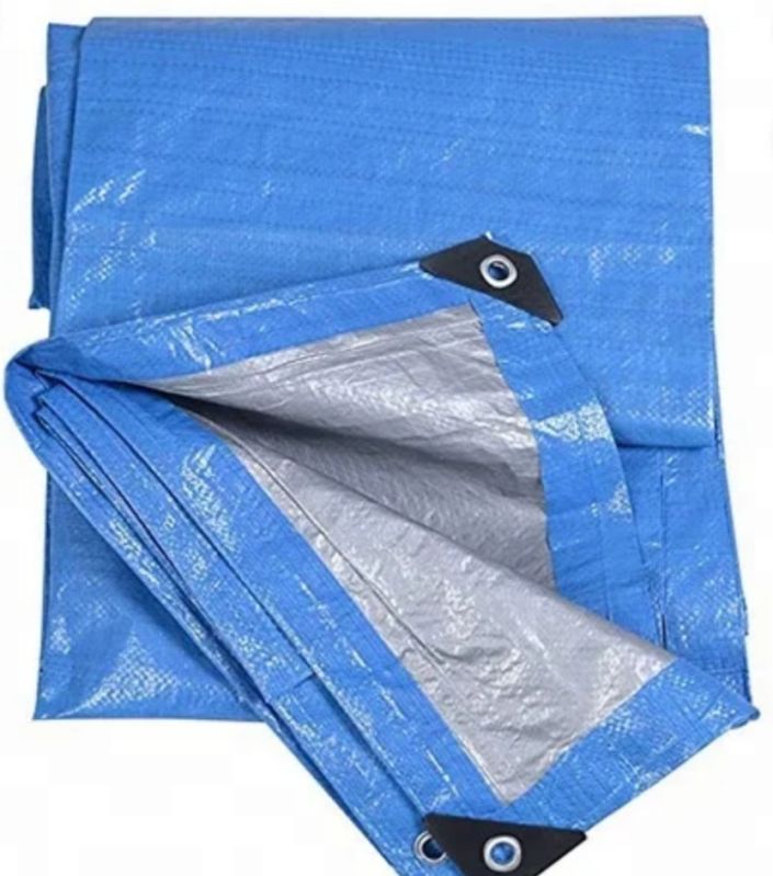 Blue HDPE Tarpaulins