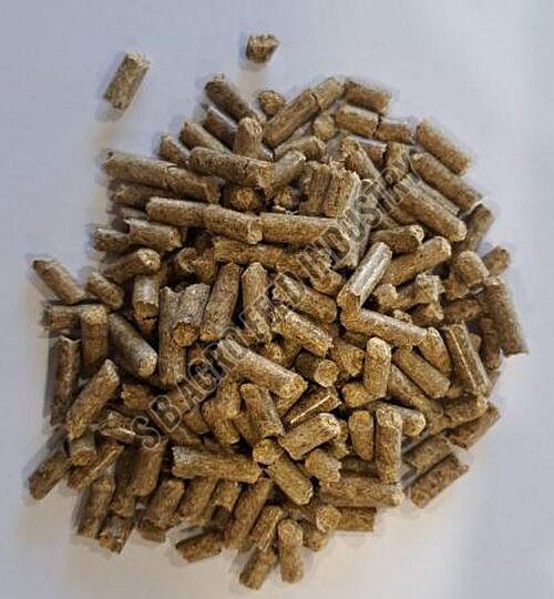 6 mm Mustard Husk Biomass Pellet