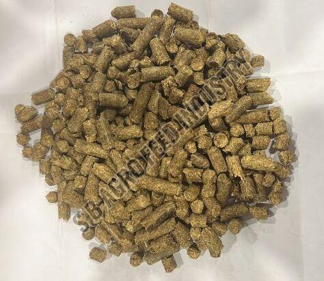 8 mm Mustard Husk Biomass Pellet