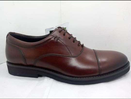 Mens Oxford Brown Formal Shoes