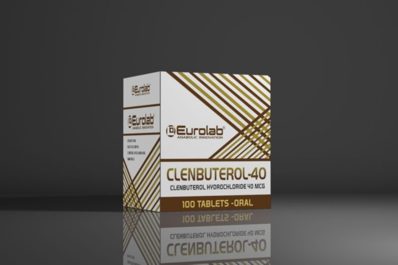 Eurolab Clenbuterol -40