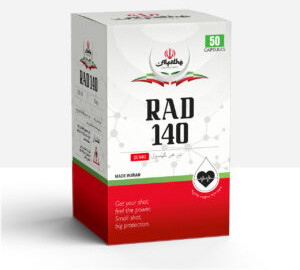 Rad 140 Capsule