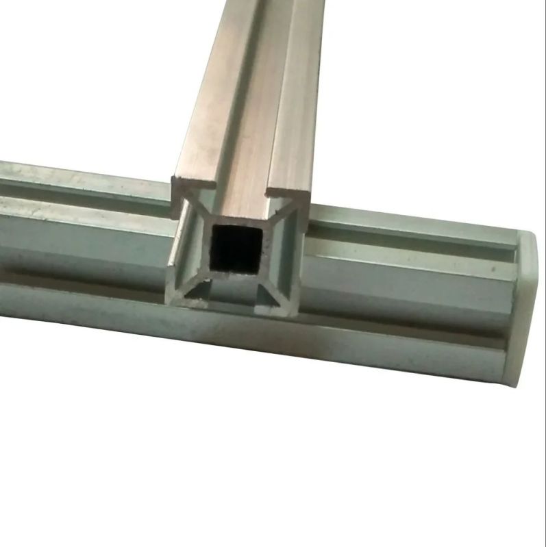 Angle Plain 27mm Aluminium Rolling Shutter Section