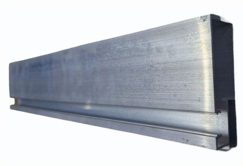 34mm Aluminium Exterior Sliding Window Section