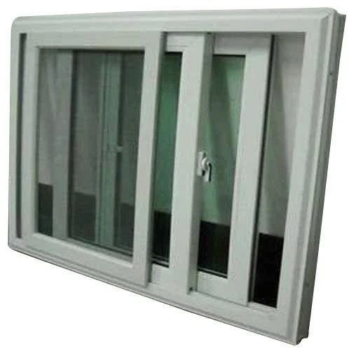 3 Track Aluminium Sliding Window with Mosquito Net
