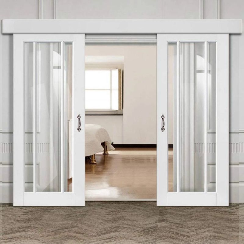 Aluminium Sliding Double Door