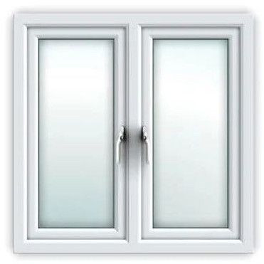 UPVC Casement Double Door Window