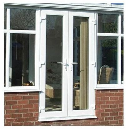 UPVC Casement Double  French Door