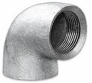 90 degree Galvanized Iron Elbow