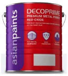 Asian Red Oxide Metal Primer