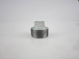 Galvanized Iron plain Plug